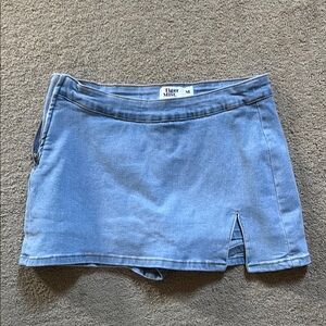 Tiger Mist Daphne Denim Skort M